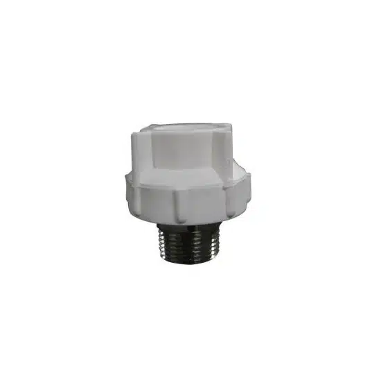 PPR - Straight Male Adapter - 40mm (1 1/4")