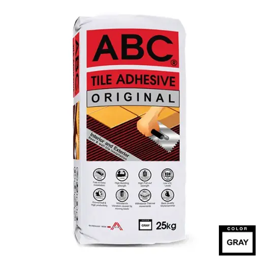 ABC Tile Adhesive - Original - Gray