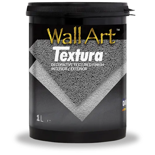 Davies WallArt Textura Decorative Textured Finish Topcoat Interior/Exterior