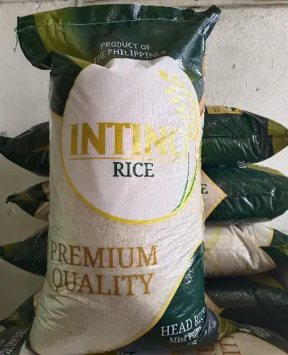Intino Rice - Premium Quality - Head Rice - Mist Polish160 (25 kg)